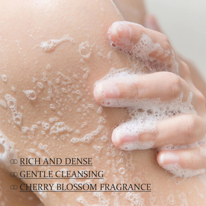 KORMESIC Savon en Gros 100g Doux Nettoyant Nourrissant Végétalien Blanc pour Machine, aux Fleurs de Cerisier, Noix de Coco et Lys, au Lait - Product Image 4