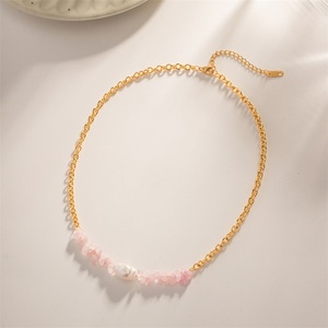 Wholesale Baroque Pearls Charm Jewelry <b>Crystals</b> Healing Stones Jewelry <b>Set</b> - Product Image 2