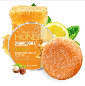 Wholesale Natural Vegan Lavender Honey Rosemary Lemon Cinnamon Ginger Tea Tree <strong>Rice</strong> Water <strong>Shampoo</strong> <strong>bar</strong> - Product Image 3