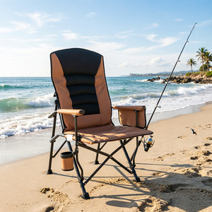 Sillas de Camping Plegables con Respaldo Ajustable, Cómodas para Pesca, Playa y Exteriores, Precio de Fábrica Personalizado - Product Image 1