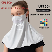 Cubrebocas WRELS con Bajo MOQ, Personalizable, Protección Solar de Verano, Correa Ajustable para la Oreja, Protección UV, Transpirable