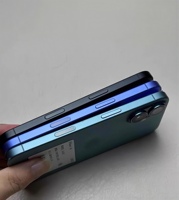iPhone 16 Plus d'occasion 128 Go débloqué, smartphone de qualité A, téléphone portable de seconde main pour Apple 16 Plus