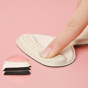 Gel Dot Anti Slijtage <span class=keywords><strong>2</strong></span> In 1 Promotie Cadeau Zelfklevend Spons Schuim Hak Grips Voering Kussen Hiel Kussen - Product Image 3