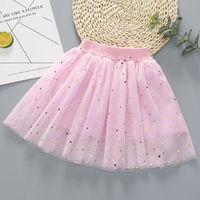 Robe Tutu pour filles, habit scintillant, étoile scintillante, pour enfants, nouveau Design