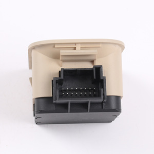 Interruptor de freno de mano beige Volkswagen 5N0927225 con botón Auto Hold para Tiguan 10-17 - Product Image 4