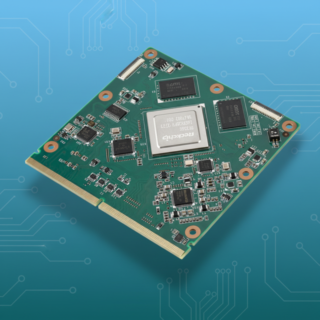 Advantech ROM-6881 SMARC2.1 Core Module Rockchip RK3588 Octa Core 6TOPS NPU 8K Video Industrial Embedded IPC Board
