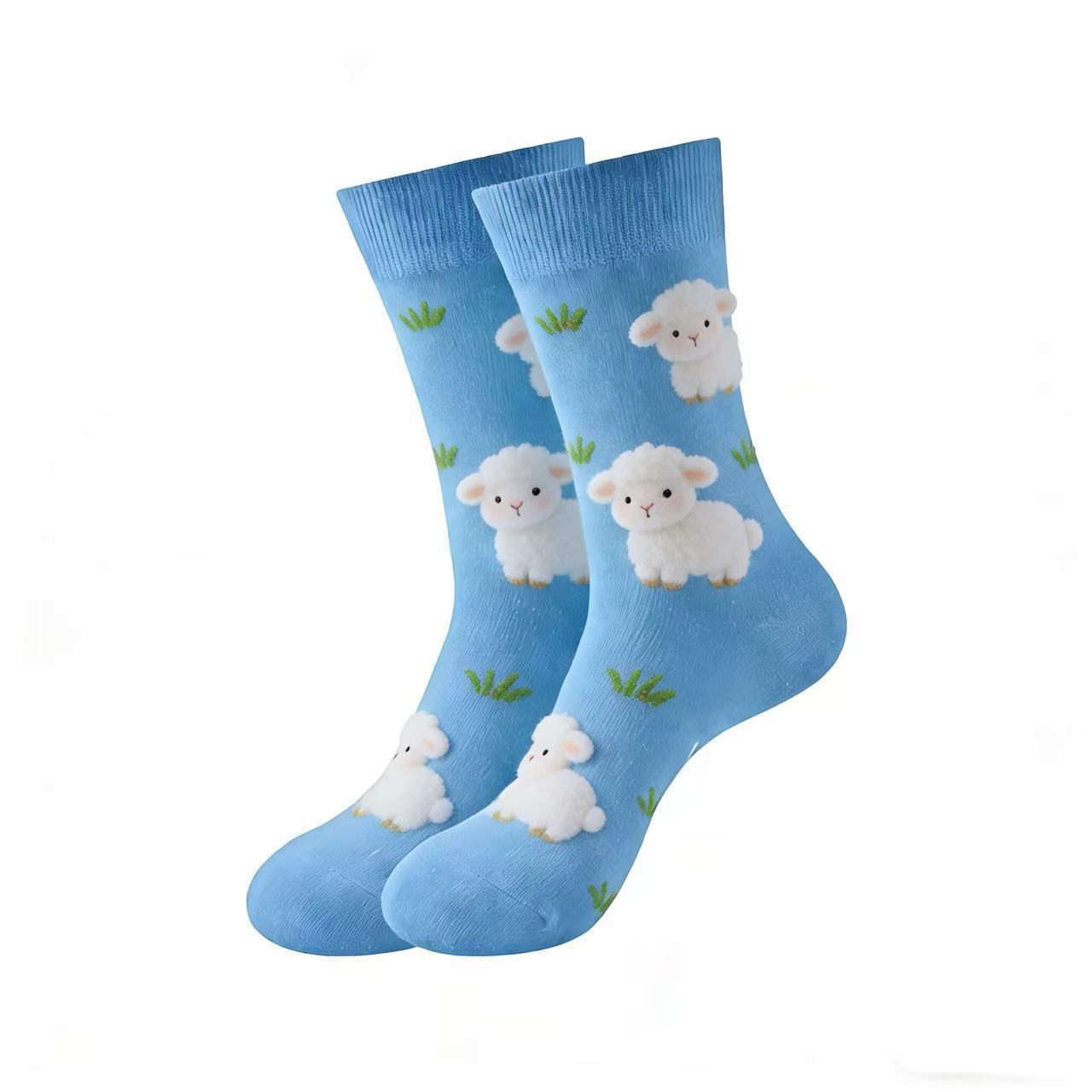 Mouton bleu