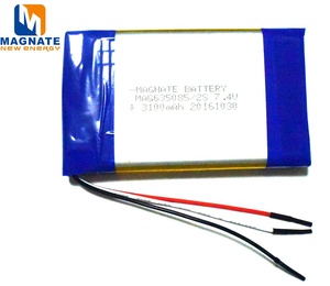 Li Polymer <strong>Battery</strong> Pack with Pcm and Wires 3.7v <strong>10000mah</strong> <strong>Lipo</strong> <strong>Battery</strong> 1160100 - Product Image 5