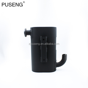 เหมาะสำหรับ U20รถขุดขนาดเล็กของ Kubota U25 U30 U35 U40 155 161ท่อไอเสีย183และปล่องไฟไอเสีย - Product Image 3