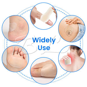 Nuevo tipo de vendaje hidrocoloide y película de absorción líquida Pu, vendajes adhesivos para dedos, dedos de los pies - Product Image 1