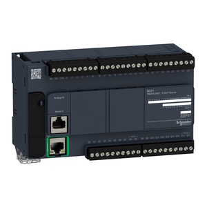 Controlador logic <span class=keywords><strong>programable</strong></span> Modicon M221 16 entrada y salida de tipo <span class=keywords><strong>rele</strong></span> S-chneider PLC TM221C16R - Product Image 3