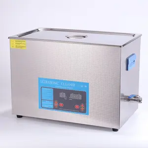 6L 10L 40KHZ paslanmaz çelik dijital 120W ultrasonik temizleyici makinesi ultrasonik temizleyici takı için