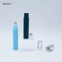 Bouteilles roll-on en PP de haute qualité avec bille métallique pour crème, tailles 5ml/10ml/15ml, stock usine