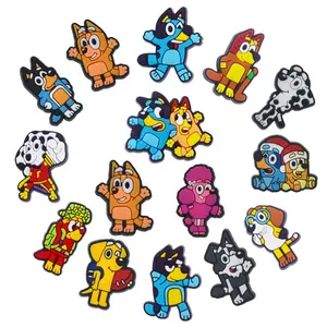 Popular Cartoon Shoe Charms Accessories Buckle Shoe Charms Wholesale Custom For Clog Decoration Charms