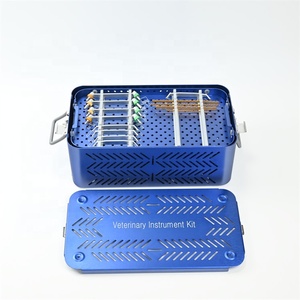 Implantes e instrumentos <span class=keywords><strong>de</strong></span> Trauma Ortopédico veterinario 013 botiquín veterinario - Product Image 2