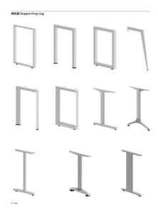 Set di Scrivanie Modulari Moderne per Uffici Open Space, Casa, Hotel, Ospedale, Officina, Scuola, Design con Panca Condivisa e Spazio di Archiviazione - Product Image 4