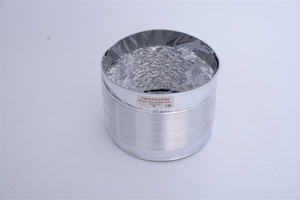 Tubos de Cigarrillos de Papel de Aluminio, Conductos de Aire Acondicionado, Ventilación, Tubo Flexible de Aluminio - Product Image 2