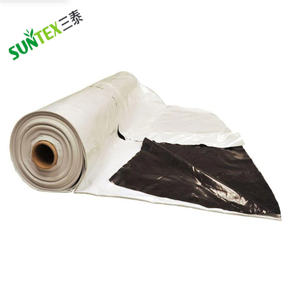 LDPE Silage Plastic Blackout Agricultural Film Noir Blanc Feuille d'<span class=keywords><strong>ensilage</strong></span> Couverture de soute Poly Silo Tarp - Product Image 2