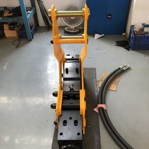 หัวเจาะไฮดรอลิก SOOSAN รุ่นพรีเมียม SB50 แบบ SIDE พร้อมหัวเจาะขนาด 100 มม. และสายไฮดรอลิกสำหรับรถขุดขนาด 11-16 ตัน และรถตักหลังขุด - Product Image 6