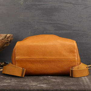 Mochila Andong Retro de Cuero Vacuno Genuino, Bolso de Viaje de Lujo para Mujer, Gran Capacidad, Mochila de Moda Femenina - Product Image 5