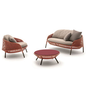 البيت كله التخصيص الروطان/الخوص الأثاث حديقة أطقم أرائك ل في الهواء الطلق الجلوس الأثاث في الهواء الطلق العربية أطقم أرائك - Product Image 5