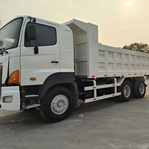 Camion à benne basculante d'occasion en vente chaude, camion tracteur HINO 700 6X4, camion à benne basculante d'occasion en excellent état de marche, en stock - Product Image 1
