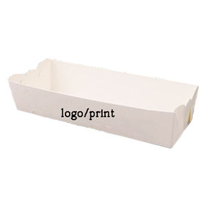 カスタム印刷されたエコフレンドリー使い捨て可能なファーストフードバーガー食品カラフルな段ボール包装箱 - Product Image 3