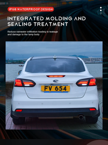 Luce posteriore a LED per messa a fuoco 4 2015-2017 per lampada posteriore <span class=keywords><strong>Ford</strong></span> berlina accessori per luci auto - Product Image 5