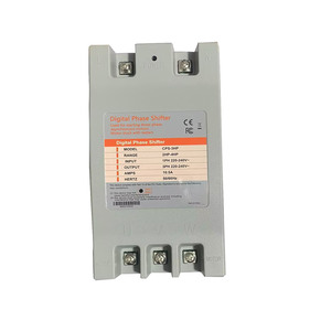 ไดรฟ์ปรับความถี่ดิจิตอล, ตัวแปลงเฟสเดียวเป็นสามเฟส, 1/1.5/2/3/4HP, 220–240VAC m106 - Product Image 4