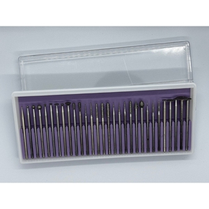 Aiguille de gravure diamantée OEM haute dureté, meule de 2,34 mm de diamètre et 45 mm de longueur pour le travail de précision des bijoux et les moules détaillés - Product Image 4