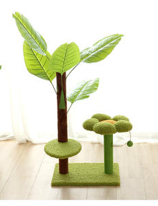 Fabricant Vente en gros Sisal Cachemire Vert Arbre à chat Rainforest - Product Image 5