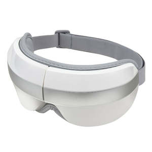 Smart High Quality China Eye Massager Hot Cold Multiconductor <b>Vibrate</b> Massage Glasses Bluetooth Music Wireless <b>Remote</b> <b>Control</b> - Product Image 2