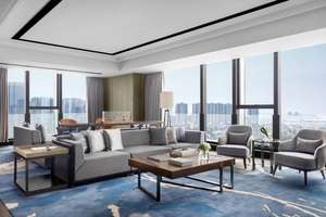 ชุดเฟอร์นิเจอร์โรงแรม SHIYI Marriott สไตล์โมเดิร์น สำหรับห้องน้ำและห้องนั่งเล่น พร้อมตู้ห้องน้ำและอ่างล้างหน้า - Product Image 6