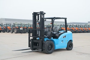 NEW MODEL <strong>2026</strong> HELI Forklift 5000kg Forklift <strong>Electric</strong> Power Forklift Counterbalance Heavy Duty Pallet <strong>Lifter</strong> for Warehouse - Product Image 4
