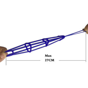 Silikonnetz-Penis-Hülle Vagina-Simulator Penisverlängerung und -Verdickung Verzögerungs-Sleeve Höhepunkt-Kondom für Sexuelle Erwachsenen-Männer - Product Image 4