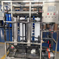 Système d'ultrafiltration automatique en acier inoxydable 304, 6 TPH, station de traitement d'eau UF, réservoir sous pression, pompe, certifié CE ISO