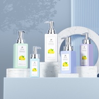 Bouteilles de shampoing biodégradables et écologiques de haute qualité, bouteilles de luxe 100 200 300 400 500ml bouteille de pompe carrée pour Lotion de soins de la peau