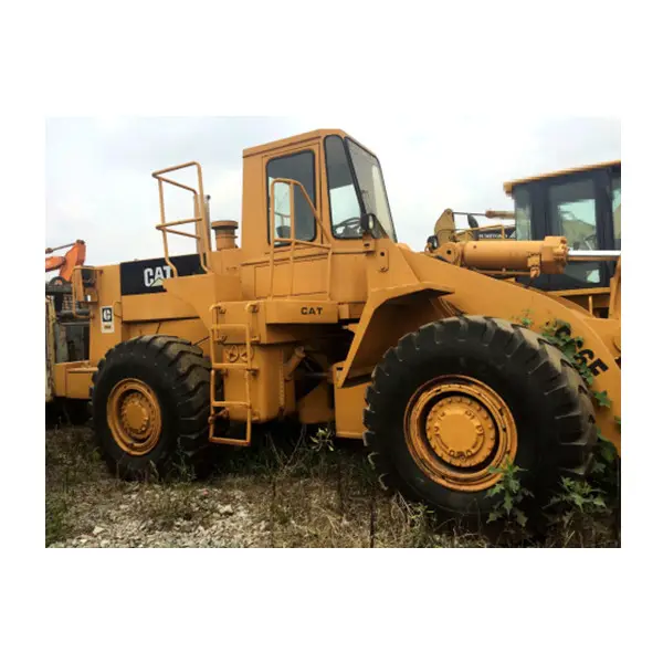 secondhand cheap price cat 966e wheel Loader for sale with low working hours