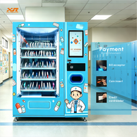 Distributeur automatique de fournitures médicales, distributeur automatique de médicaments, distributeur automatique de masques