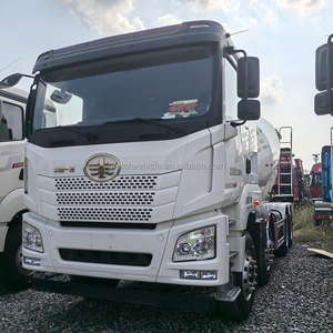 Faw jh6 8x4 <span class=keywords><strong>Mixer</strong></span> Truck với 320hp EURO 3 <span class=keywords><strong>12m3</strong></span> Cổ Phiếu xây dựng xe sử dụng 12 lốp xe trộn bê tông với động cơ động cơ lõi - Product Image 2