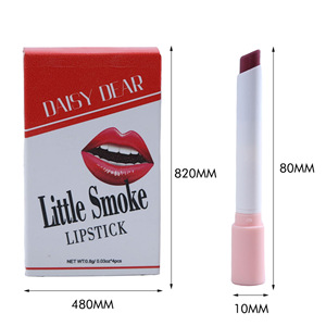 ชุดลิปสติกแบบแท่ง 8 สี เนื้อแมท ติดทน พกพาสะดวก ดีไซน์สร้างสรรค์ DAISY DEAR ขายส่งจากโรงงาน - Product Image 4