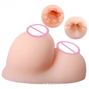 <span class=keywords><strong>Masturbateur</strong></span> masculin TPE avec <span class=keywords><strong>buste</strong></span> et hanches féminines, 1,8 kg, double canal, jouet pour adultes, vente en gros, OEM, emballage discret pour la vente au détail - Product Image 4