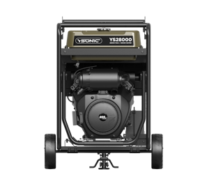 Generador de Energía Ecológico de 4 Tiempos YSONIC, Control Electrónico, Monofásico/Trifásico, 220V 380V 50HZ 28KW 28kva, para Camping - Product Image 4