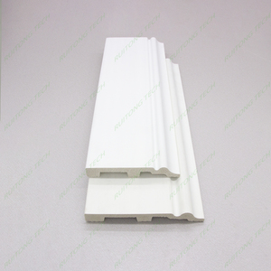 RUITONG Plinthe intérieure moderne PS étanche en PVC plinthe légère moulée corniche pour hôtels villas en polystyrène - Product Image 5