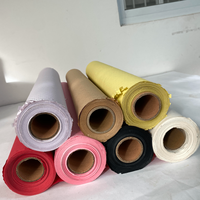 Papel Kraft de Rejilla Pequeña Personalizado, Papel de Arte Translúcido para Impresión, Ropa, Zapatos, Alimentos, Venta al por Mayor, Papel Estucado Offset de Lujo con Relieve CN