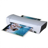 Máquina Laminadora Térmica Portátil Quanheng SL200 A4 para Oficina o Uso Doméstico con Funciones de Laminación de Bolsas A5 y A6