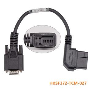 Adaptateur de boîte de vitesses OBDSTAR TCM-027 GM Opel <span class=keywords><strong>Saan</strong></span> AF40-6 Volvo AW55 PSA AX6III Suzuki TF-73SC de voiture pour DC706 et X300 Classic G3 - Product Image 6