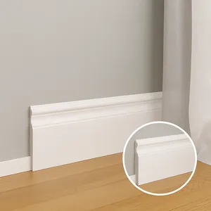 Современный дизайн, деревянное литье для декора интерьера, оконное литье, литье короны, плинтус, литье из МДФ/соснового дерева - Product Image 1