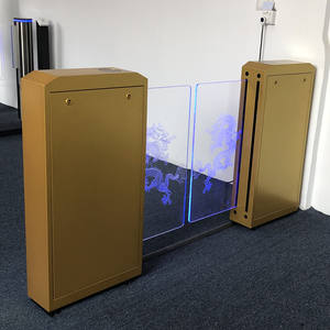 Porte coulissante automatique de blindage pour piétons intelligents Bus utilisé BRT Métro Sécurité Contrôle d'accès Tourniquets - Product Image 6