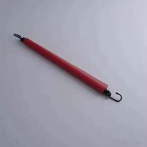 Drapeau orange rouge de sécurité de maille du trafic de camion de taille personnalisée avec le crochet - Product Image 5